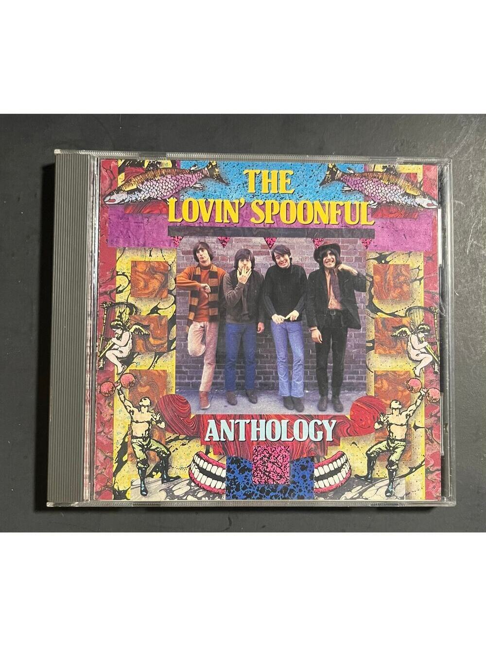 The Lovin’ Spoonful – Anthology CD (1990, Rhino R2 70944) Greatest Hits